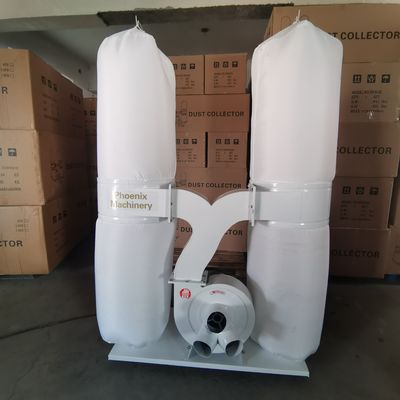 Industrial Woodworking Dust Extractor with 3150m3/h Air Flow and 3*100mm Inlet Diameter