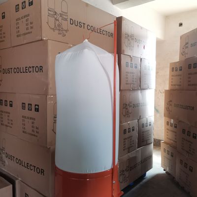 Electric Wood Dust Collector for Woodworking 930*500*2050mm Overall Size and Packing Size