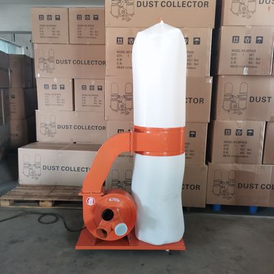 Electric Wood Dust Collector for Woodworking 930*500*2050mm Overall Size and Packing Size