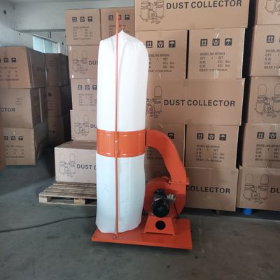 Electric Wood Dust Collector for Woodworking 930*500*2050mm Overall Size and Packing Size