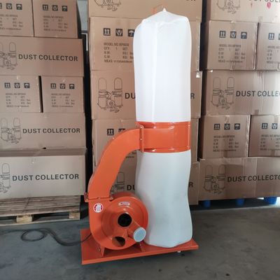 Electric Wood Dust Collector for Woodworking 930*500*2050mm Overall Size and Packing Size