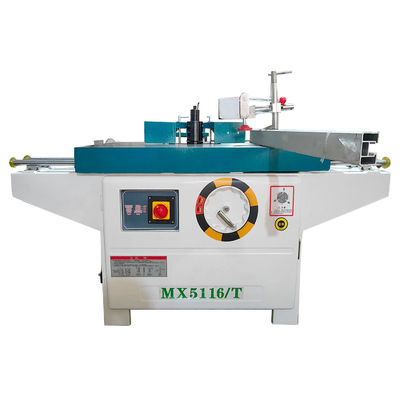 Highly MX5116T Vertical Woodworking Shaper Milling Machine with Spindle Moulder Sliding Table