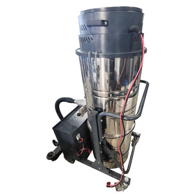 Powerful Hand Pushed Industrial Vacuum Cleaner for Workshops High Power and Dust Removal