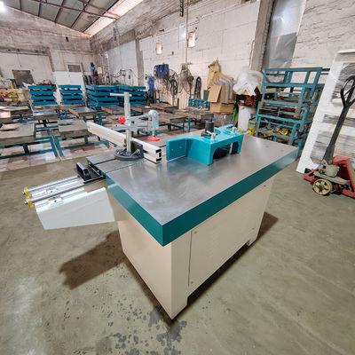 Single Axis Wood Shaping Machine with Automatic Sliding Table and 800mm Max Working Width