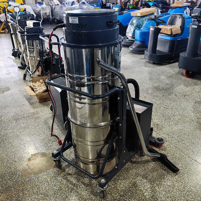 Powerful Hand Pushed Industrial Vacuum Cleaner for Workshops High Power and Dust Removal
