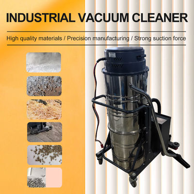 Metal head Industrial Vacuum Cleaner for power Sawdust Dust Collection Equipment
