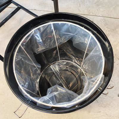 PDC3200F Dust Collector Machine with Variable Frequency 135 kg Weight 1200*600*2100mm Size