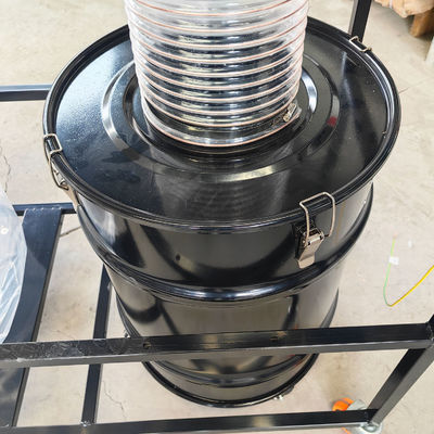 PDC3200F Dust Collector Machine with Variable Frequency 135 kg Weight 1200*600*2100mm Size