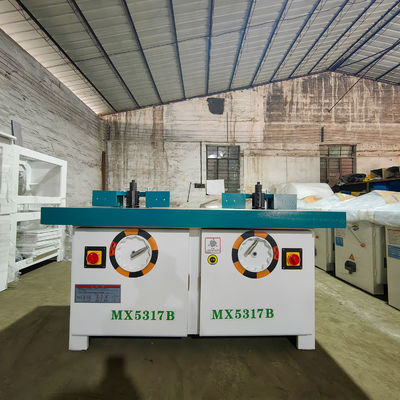 Woodworking Machinery MX5317 Double Axis Milling Machine for and Cutting Height 0-120mm
