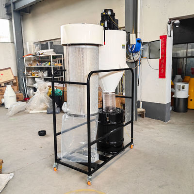 Variable Frequency Dust Collector for Industrial Woodworking Dust Collection System