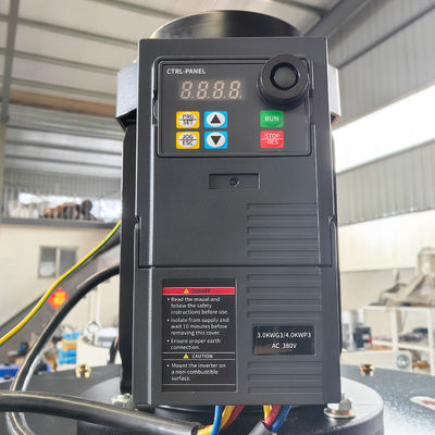 Variable Frequency Dust Collector for Industrial Woodworking Dust Collection System