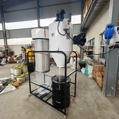 Variable Frequency Dust Collector for Workshop Machine Type Industrial Vacuum Cleaner