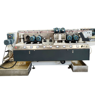 Automatic Intelligent Glass Repositioning CNC Glass Double Straight Edging Machine