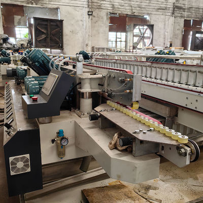 Automatic Intelligent Glass Repositioning CNC Glass Double Straight Edging Machine
