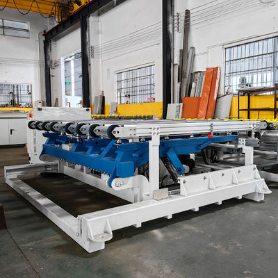 Automatic Intelligent Glass Repositioning CNC Glass Double Straight Edging Machine