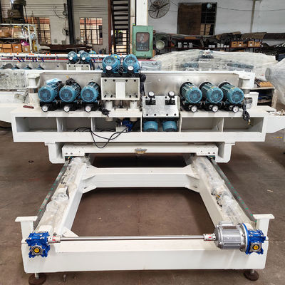 Advanced Glass Repositioning Fully Automatic PYM10 Double Grinding Polishing Machine