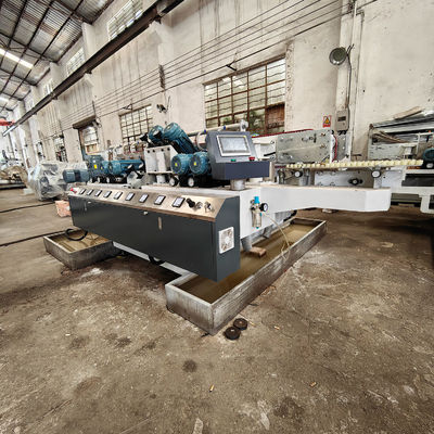 Advanced Glass Repositioning Fully Automatic PYM10 Double Grinding Polishing Machine