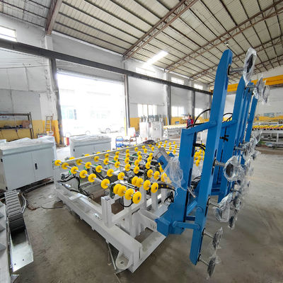 Advanced Glass Repositioning Fully Automatic PYM10 Double Grinding Polishing Machine