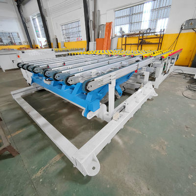 Advanced Glass Repositioning Fully Automatic PYM10 Double Grinding Polishing Machine