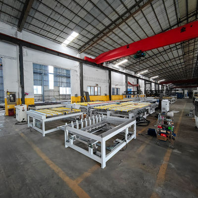 Advanced Glass Repositioning Fully Automatic PYM10 Double Grinding Polishing Machine
