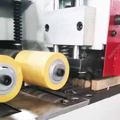 Wood Round Bar Processing Broom Stick Making Machine with Working Bar Diameter R6-R30mm