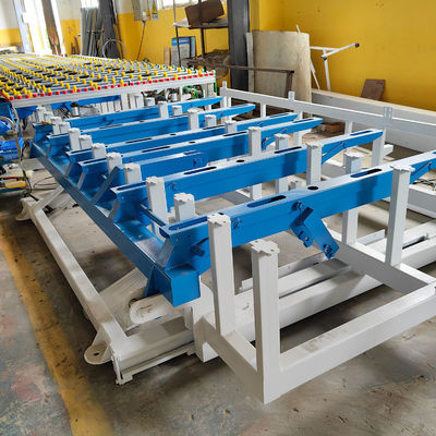 Voltage 380V/50Hz/3P Glass Double Edger Machine for Grinding and Polishing at 1-8m/min