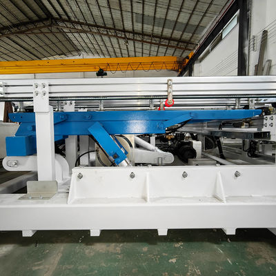 Voltage 380V/50Hz/3P Glass Double Edger Machine for Grinding and Polishing at 1-8m/min