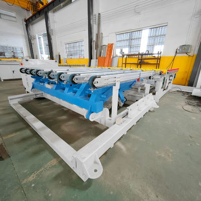 Safety Glass Tempering Glass Double Edger Machine with Diagonal Tolerance of ±0.5mm/m