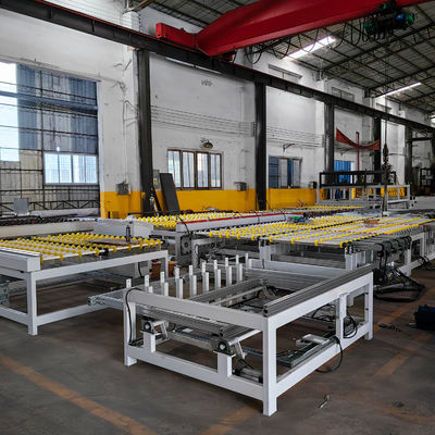 Safety Glass Tempering Glass Double Edger Machine with Diagonal Tolerance of ±0.5mm/m