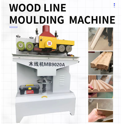 Revolutionize Your Wood Processing with Multipurpose Automatic Wood Line Machine