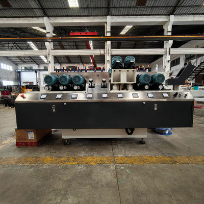High Precision Double Edging Glass Grinding Machine for Straight Line Production Line