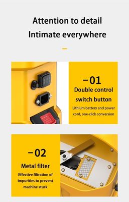 Rechargeable Electric Grease Filling Machine for Machinery Repair Shops Weight KG 4.2