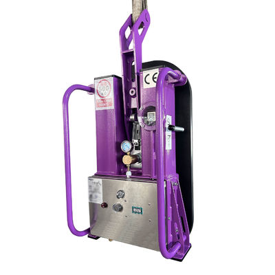 360 Degree Rotating Hollow Glass Panel Lifting Equipment for Food Beverage Processing