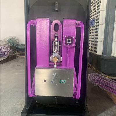 360 Degree Rotating Hollow Glass Panel Lifting Equipment for Food Beverage Processing
