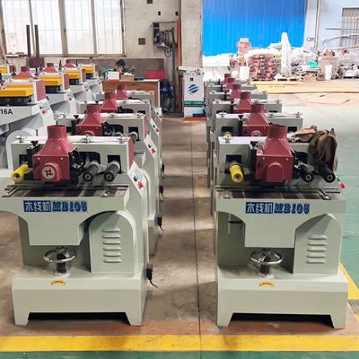 Single Shaft Wood Line Machine MB105 Decorative Door Frame and Photo Frame Line Processing