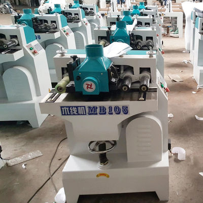 Single Shaft Wood Line Machine MB105 Decorative Door Frame and Photo Frame Line Processing