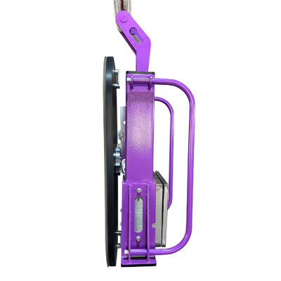 500*1000mm Suction Cup Vacuum Lifter for Glass Plywood Pane Installation in Food Shop