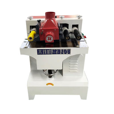 Desktop Picture Door Frame Wood Profiling Planing Moulding Machine with Easy Operation