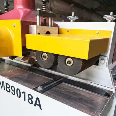 8-180mm Wood Door Line Milling Machine MB9018A with 40*115*180 Installation Tools