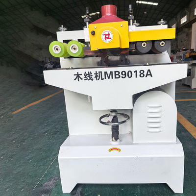 8-180mm Wood Door Line Milling Machine MB9018A with 40*115*180 Installation Tools