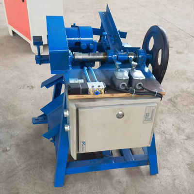 Circular Rod Tooth-Discharging Machine for Wooden Stick Broom Handle Manufacturing