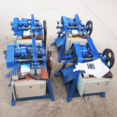 15mm Screw-Pitch Rod Threading Machine for Automatic Small Broom Stick Production