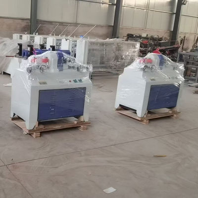 Automatic Feeding Round Rod Milling Machine Solid Wood Sanding and Milling Equipment