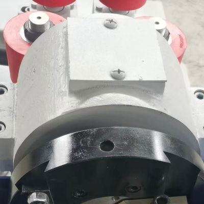 4kW Power Double In and Double Out Adjustable Thickness Mop Round Wooden Rod Machine
