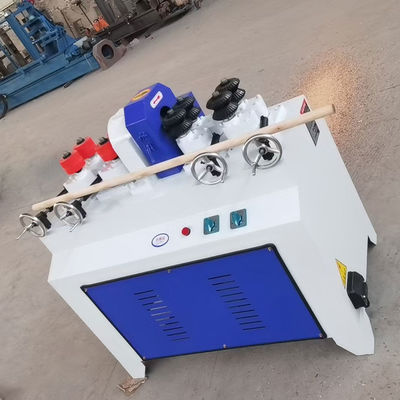Broom Handle Machinery Sander Mop Round Sticks Polishing Solid Wood Sanding Machine