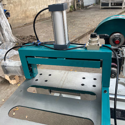 Double Track Five Saw Blade Tenon Machine for Woodworking Worktable Size 700*550mm