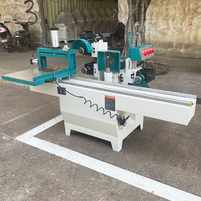 255mm Diameter Tenon Thickness Saw Blade Tenon Machine CNC Dovetail Milling Automatic