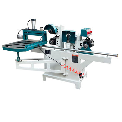 MJ105 Precision Pneumatic Five Disc Saw Tenoning Machine Single End Straight Tenoning Equipment