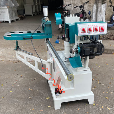 MJ105 Precision Pneumatic Five Disc Saw Tenoning Machine Single End Straight Tenoning Equipment