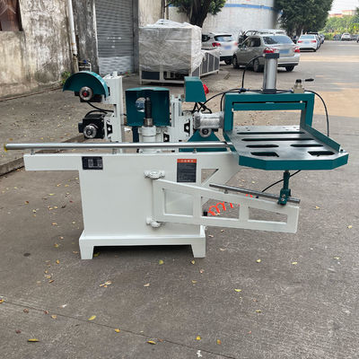 MJ105 Precision Pneumatic Five Disc Saw Tenoning Machine Single End Straight Tenoning Equipment
